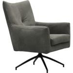Fauteuil Robin met rug met intrekking