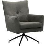 Fauteuil Robin met rug met intrekking