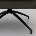 Fauteuil Robin met rug met intrekking