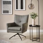 Fauteuil Robin met rug met intrekking