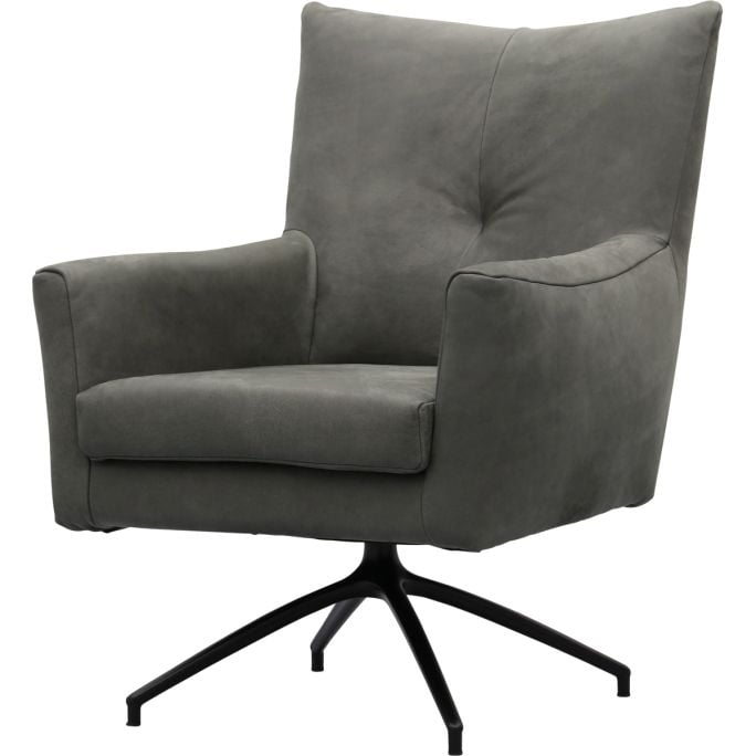 Fauteuil Robin met rug met intrekking