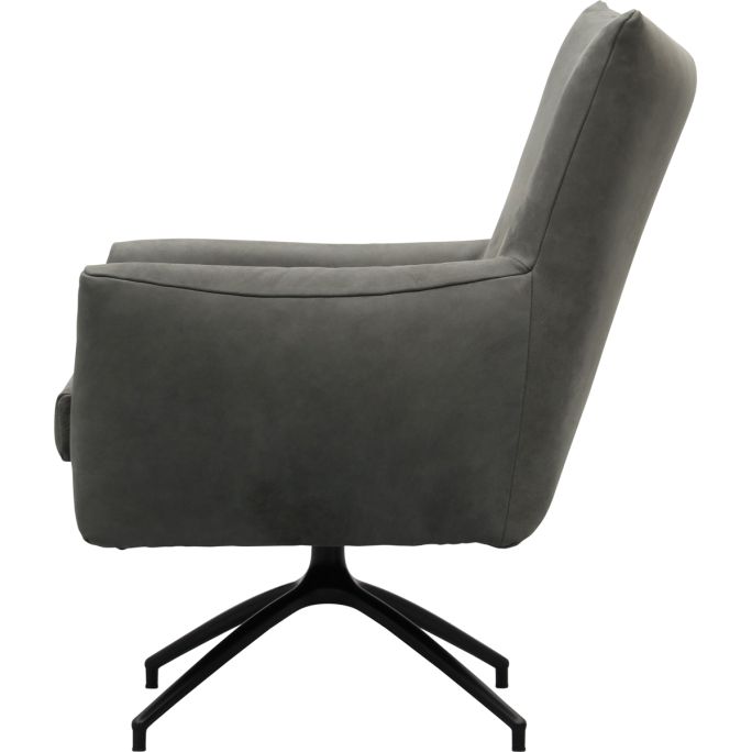 Fauteuil Robin met rug met intrekking