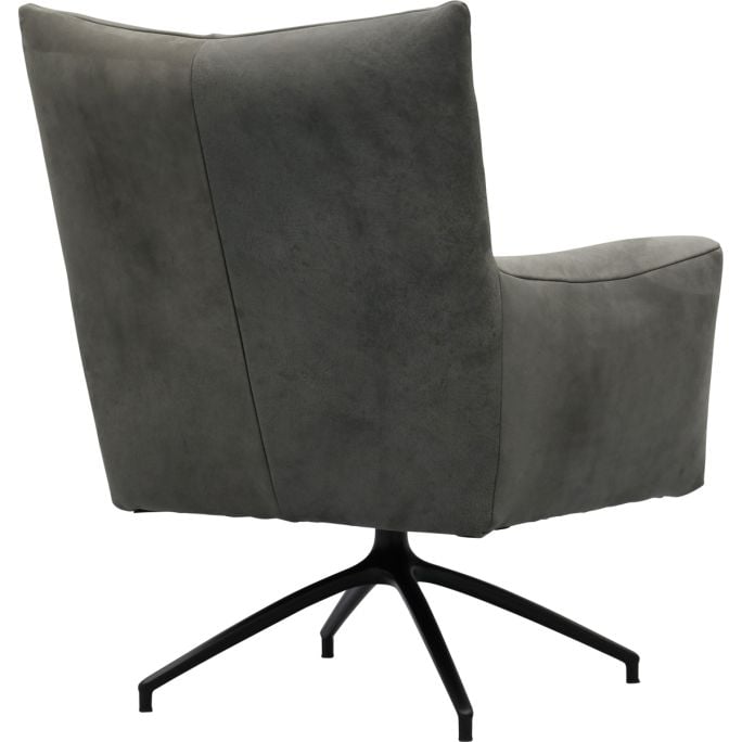 Fauteuil Robin met rug met intrekking