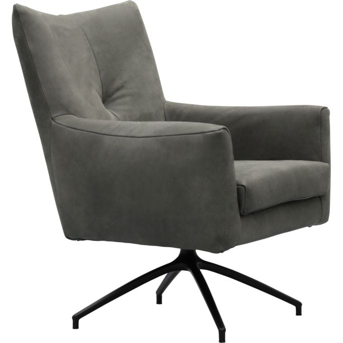 Fauteuil Robin met rug met intrekking