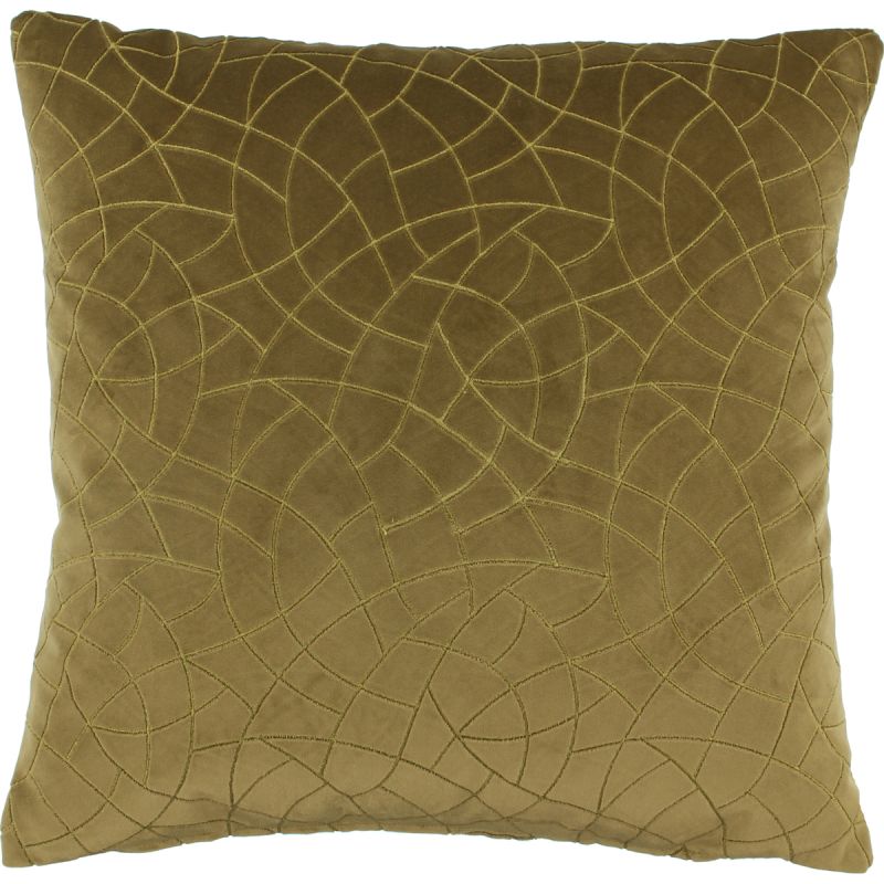 Kussenhoes Tiberio 45x45 Dark Gold