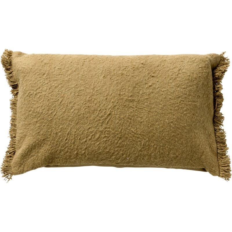 Kussenhoes Lasse 30x50 Olijf