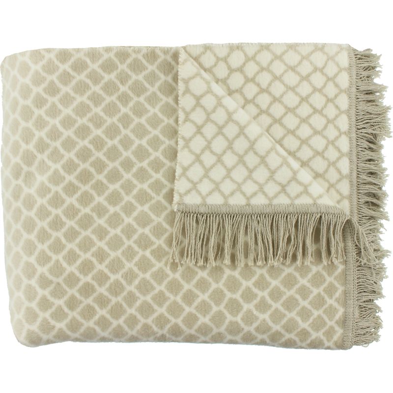 Plaid Colly 150x200 Naturel