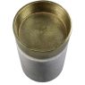 Waxinelichthouder Marble 15cm hoog