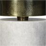 Waxinelichthouder Marble 15cm hoog