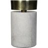 Waxinelichthouder Marble 15cm hoog