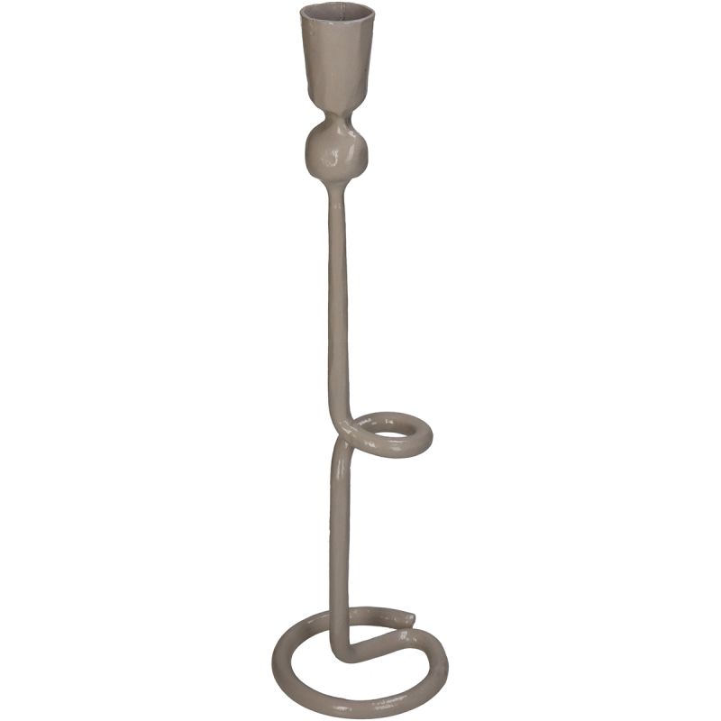 Kaarsenstandaard Curl 30cm hoog