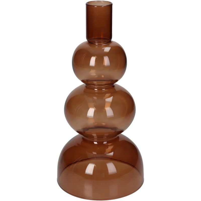 Kaarsenstandaard Bobble 20cm hoog