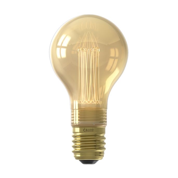 Lichtbron Standaardlamp Goud E27 120lm