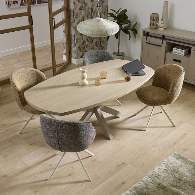 Eettafel Caro