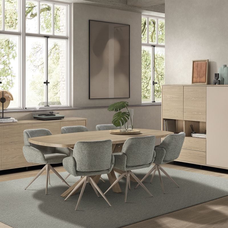 Eettafel Caro