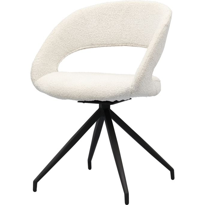 Eetkamerstoel Yuna Touch Pearl