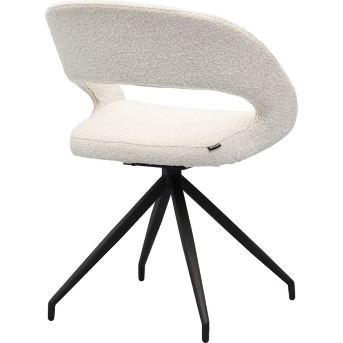 Eetkamerstoel Yuna Touch Pearl