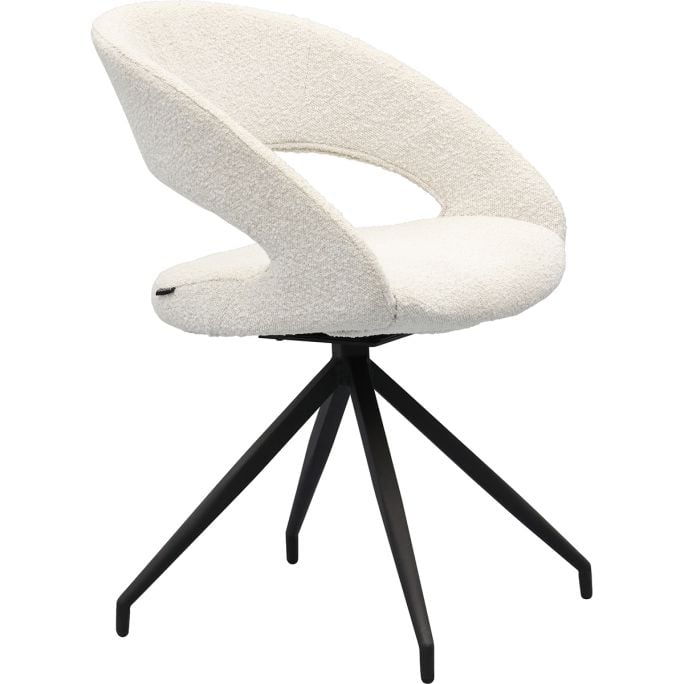 Eetkamerstoel Yuna Touch Pearl
