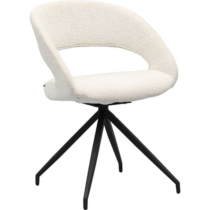 Eetkamerstoel Yuna Touch Pearl
