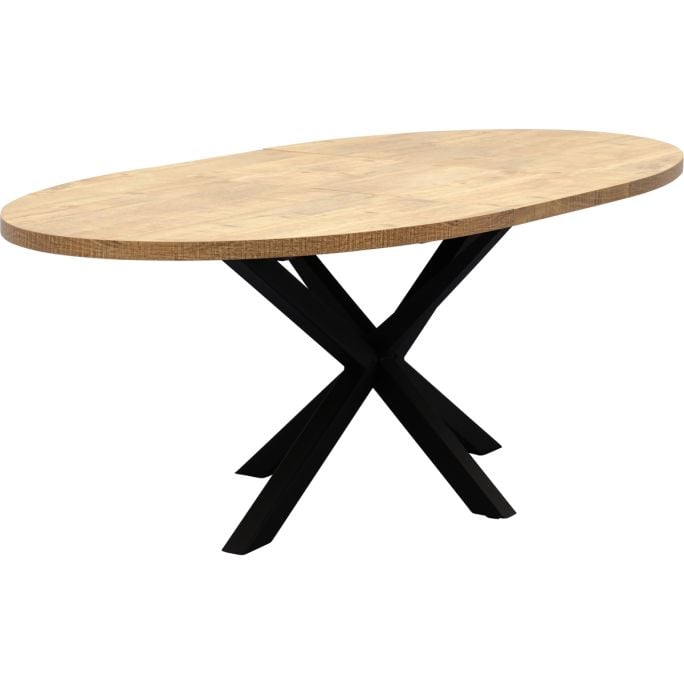 Eettafel Viano uitschuifbaar