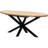 Eettafel Viano uitschuifbaar