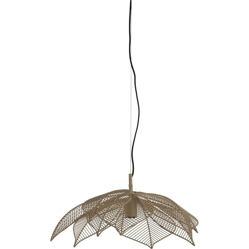 Hanglamp Piere beige 54cm afbeelding