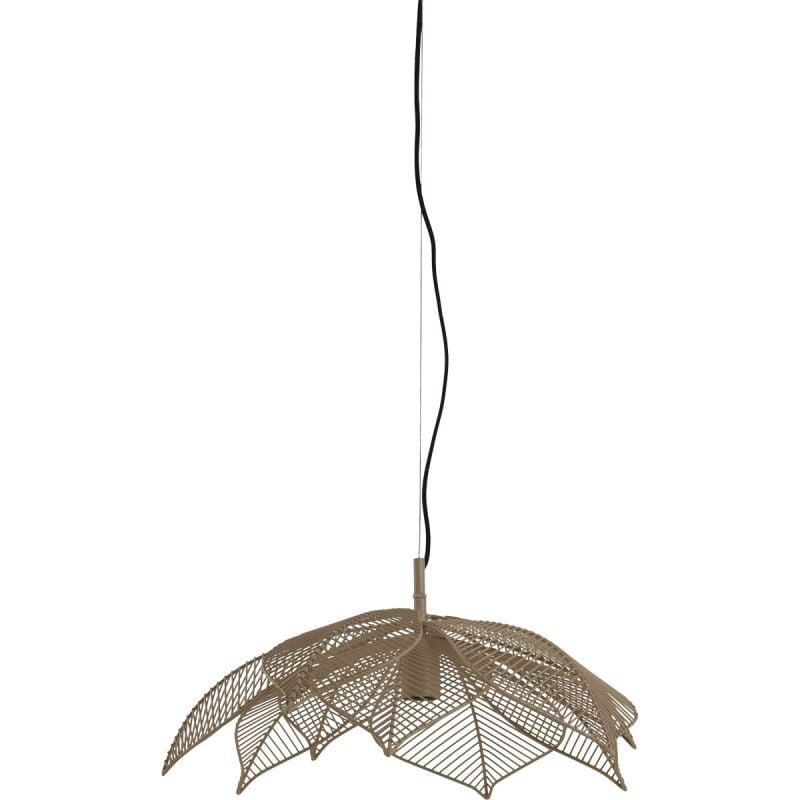 Light & Living Hanglamp Pavas 54x54x24.5 Bruin