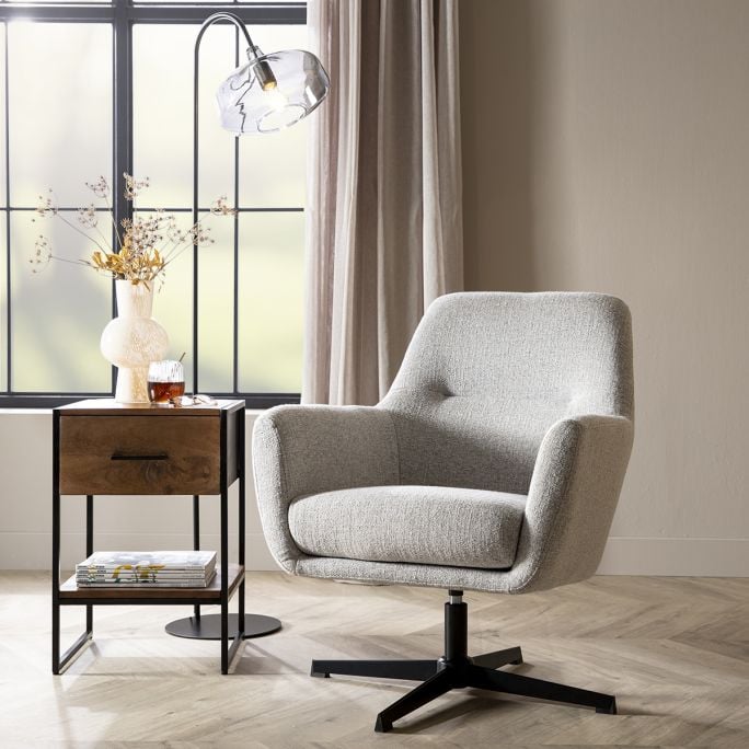Fauteuil Suso Oasis Shell