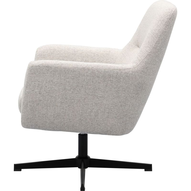 Draaifauteuil Suso Oasis Shell