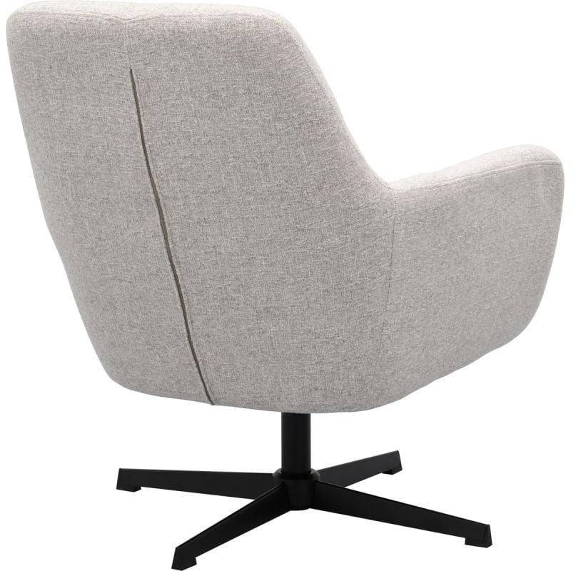 Draaifauteuil Suso Oasis Shell