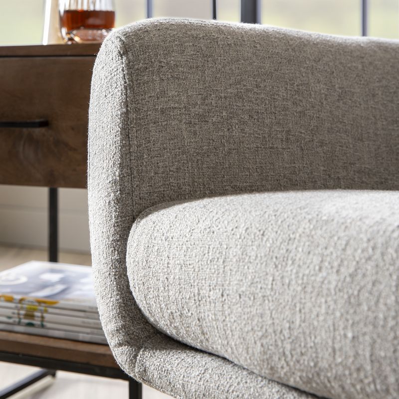 Draaifauteuil Suso Oasis Shell