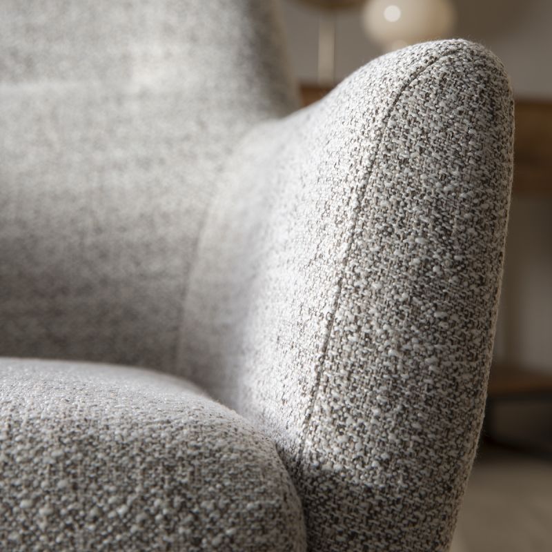 Draaifauteuil Suso Oasis Bisque