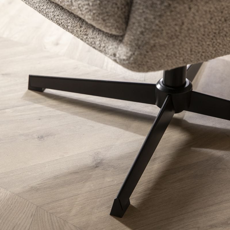 Draaifauteuil Suso Oasis Bisque