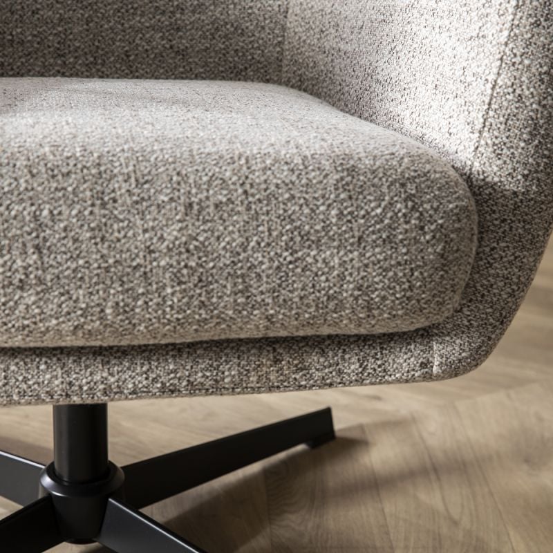 Draaifauteuil Suso Oasis Bisque