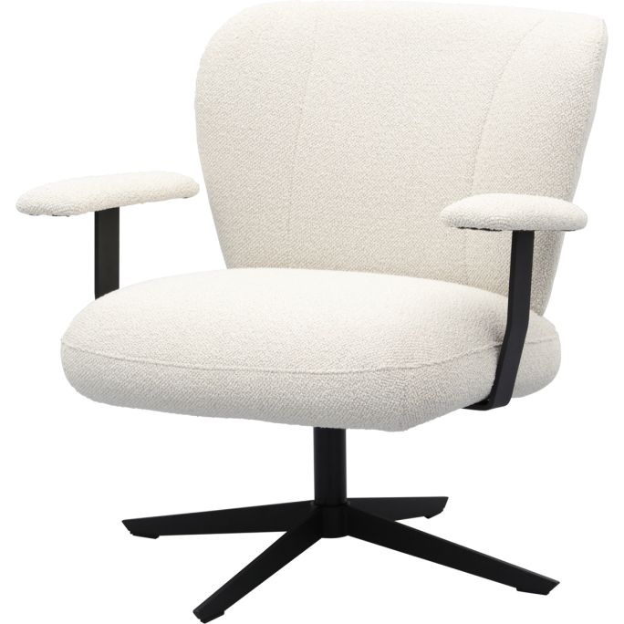 Draaifauteuil Nikki