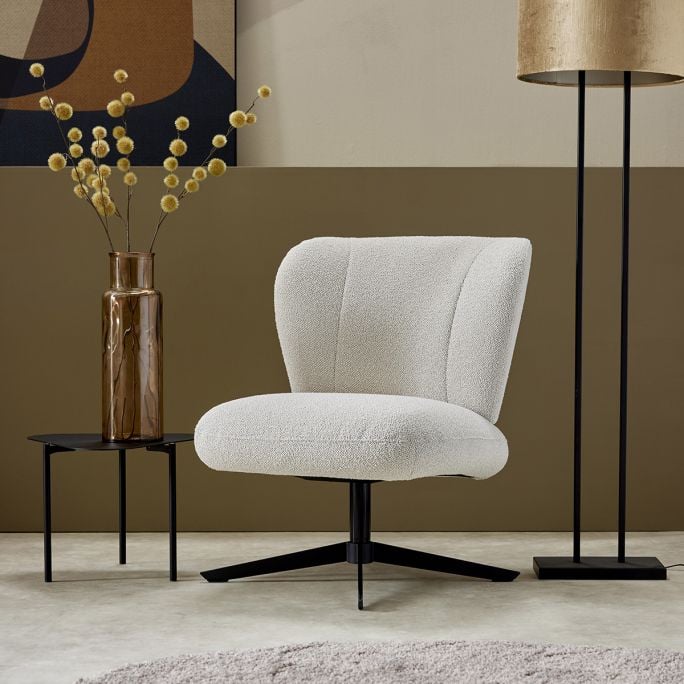 Draaifauteuil Nikki