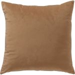 Sierkussen Croco 40x40 Tobacco Brown