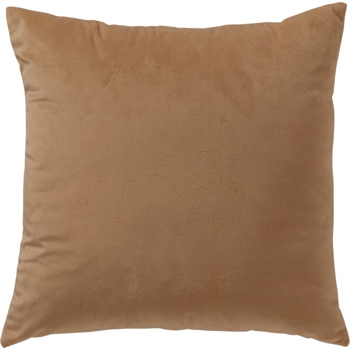 Sierkussen Croco 40x40 Tobacco Brown