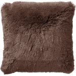 Sierkussen Fluffy 45x45 cm Chocolate Martini
