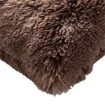 Sierkussen Fluffy 45x45 cm Chocolate Martini