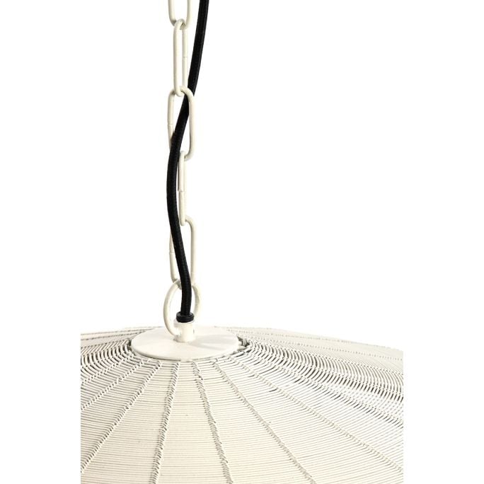 Hanglamp (D)40X18 Cm Bahoto Mat Crème