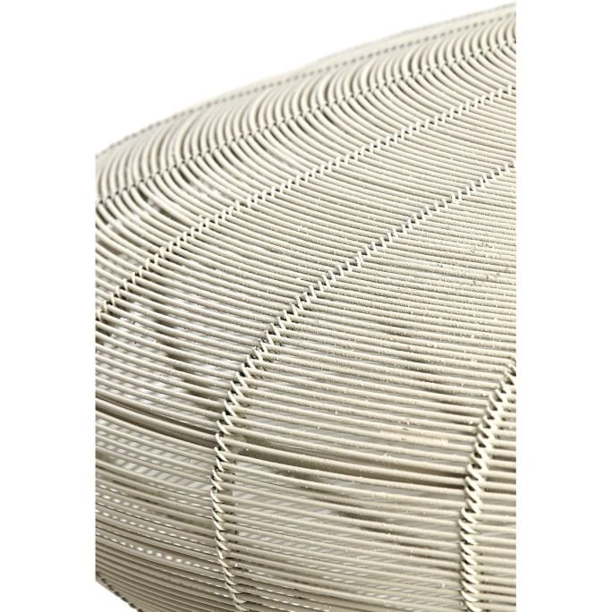Hanglamp (D)40X18 Cm Bahoto Mat Crème