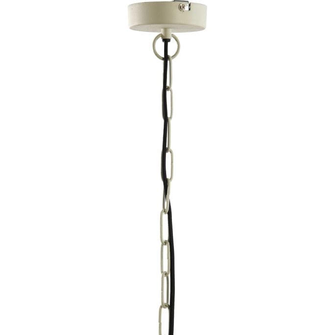 Hanglamp (D)40X18 Cm Bahoto Mat Crème