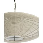 Hanglamp (D)51X20 Cm Bahoto Mat Crème