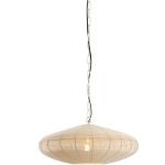 Hanglamp (D)51X20 Cm Bahoto Mat Crème