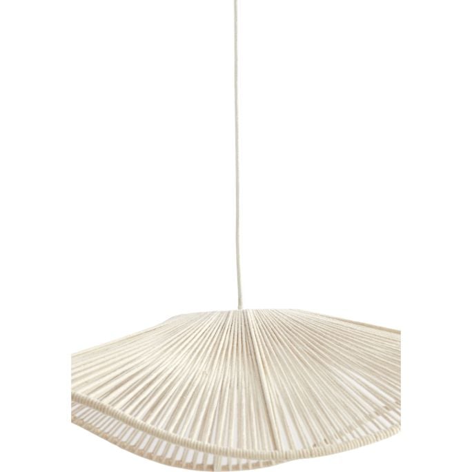 Hanglamp (D)70X15 Cm Rafa Crème