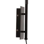 Wandlamp D43x115 cm Lyra naturel+mat zwart