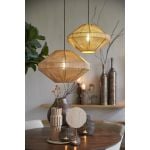 Hanglamp D60x37 cm Mallow jute