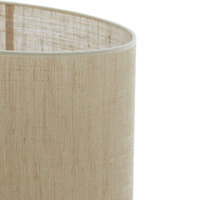 Lampenkap Sendai ovaal 38x17,5x28 cm zand