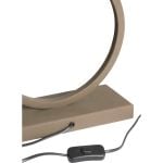 Lampvoet 30X12,5X42 Cm Liva Bruin